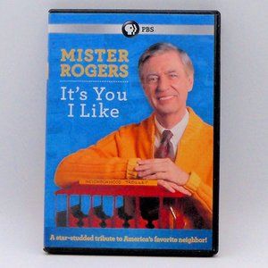 Mister Rogers It's You I Like 2018 DVD